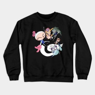 Bomberman Jetters Crewneck Sweatshirt